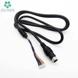 Custom Big/Power/Midi/Mini Din 8Pin Male to Molex 9Pin Connector Power <strong>Cable</strong> Mini Din 8 Pin <strong>Cable</strong> 9 Pin <strong>Cable</strong>