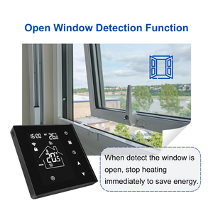 Mở cửa sổ phát hiện Wifi nhiệt của 5 + 1 + 1 hàng tuần Lập Trình Nhiệt cho các nút cảm ứng modbus <span class=keywords><strong>RS485</strong></span> Wifi nhiệt - Product Image 3