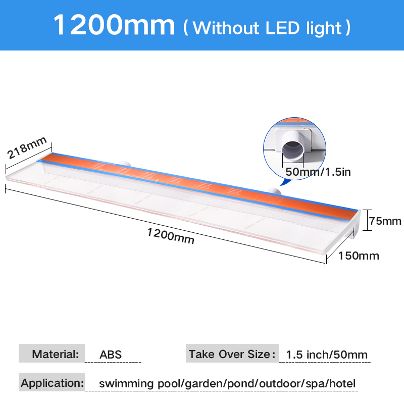 1200 mm sin LED