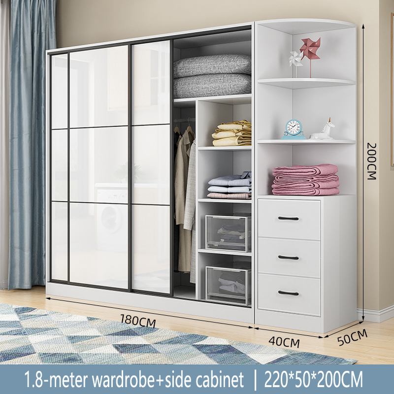 180*50*200H+Side cabinet