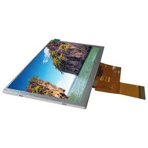 小型液晶显示器5英寸800*480 TTL 40针液晶显示器开放式框架显示器汽车液晶模块，带VGA HDM驱动板 - Product Image 6