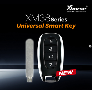 XHORSE XSSBR0EN SU.BRスタイル4ボタンXM38シリーズユニバーサルスマートキーVVDI2VVDIキープログラマーで使用 - Product Image 4