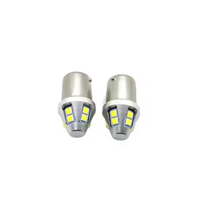 สัญญาณไฟเลี้ยว LED 1156 BA15S BAU15S P21W สัญญาณเลี้ยว10smd 3030หลอดไฟ LED สำหรับรถยนต์สัญญาณไฟเลี้ยวตามลำดับ - Product Image 4