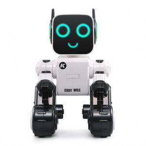 HW TOYS 2023 Smart RC Robot Mini juguete de Control de Radio inteligente Robot de plástico eléctrico educativo para niños juguetes regalo - Product Image 4