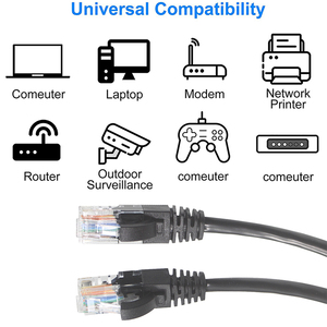 <span class=keywords><strong>Cat6</strong></span> SSTP ยาว0.2เมตรแผ่นต่อ23AWG 1เมตรสายไฟ24AWG กลางแจ้ง SFTP สาย UTP Cat5e สาย Cat6a Rj45 - Product Image 2