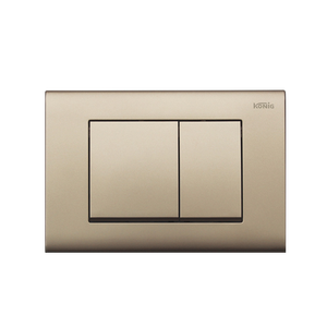 Quick and Easy Release Dual Flush <strong>WC</strong> Wall Plate for Concealed <strong>Cistern</strong> - Product Image 3