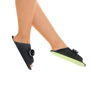 การไหลเวียนโลหิตนวดขาการสั่นสะเทือนสิบเครื่องสะท้อนแสงพัลส์รองเท้า - Product Image 2
