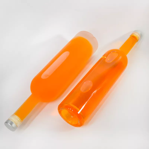 ウィスキーウォッカジン500ml700ml750ml1000mlガラス瓶卸売価格中国工場からのカスタムデザイン