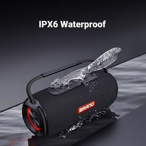 Altavoz Bluetooth con sonido HD inalámbrico portátil con IPX6 resistente al agua hasta 20H tiempo de reproducción TWS emparejamiento BT5.0 para uso en el hogar/fiesta - Product Image 2