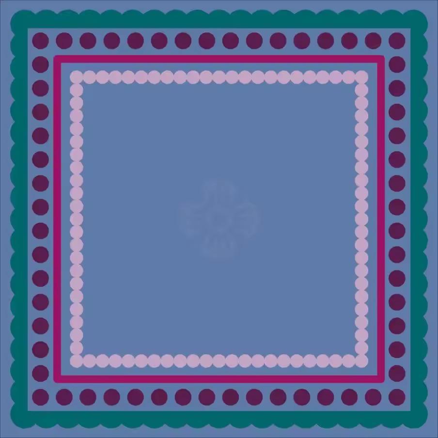 blue mat