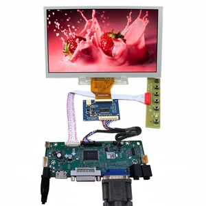 <strong>LCD</strong> Controller Board Tcon Board with 8inch 800x480 <strong>Lcd</strong> AT080TN64