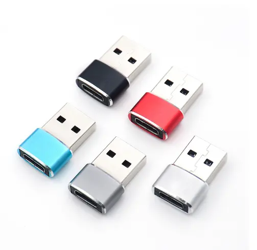 Usb 2.0 Männlich zu Usb 3.1 Typ C Weiblich OTG-Kabeladapter Daten-Synchronisierung Converter für Macbook Laptop Xiaomi Samsung Hersteller