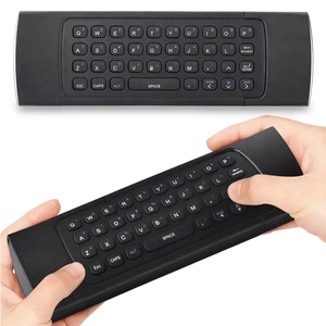 Mando a distancia MX3 para caja Android TV, dispositivo inalámbrico de 2,4G con Control remoto, compatible con decodificador x96 mini s905w tx3 - Product Image 3