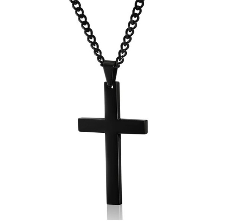 Negro + cadena de 60cm