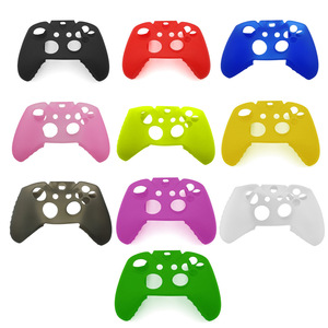 Oyun denetleyicisi için silikon tutma kapağı-cilt dostu kaymaz şok dayanıklı XBOX ONE için oyun deneyimini artırır - Product Image 2