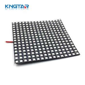 SK6812 16x16 Pixel 256 SMD RGB flessibile matrice a led per Arduino indirizzabile singolarmente RGB LED Pixel - Product Image 2