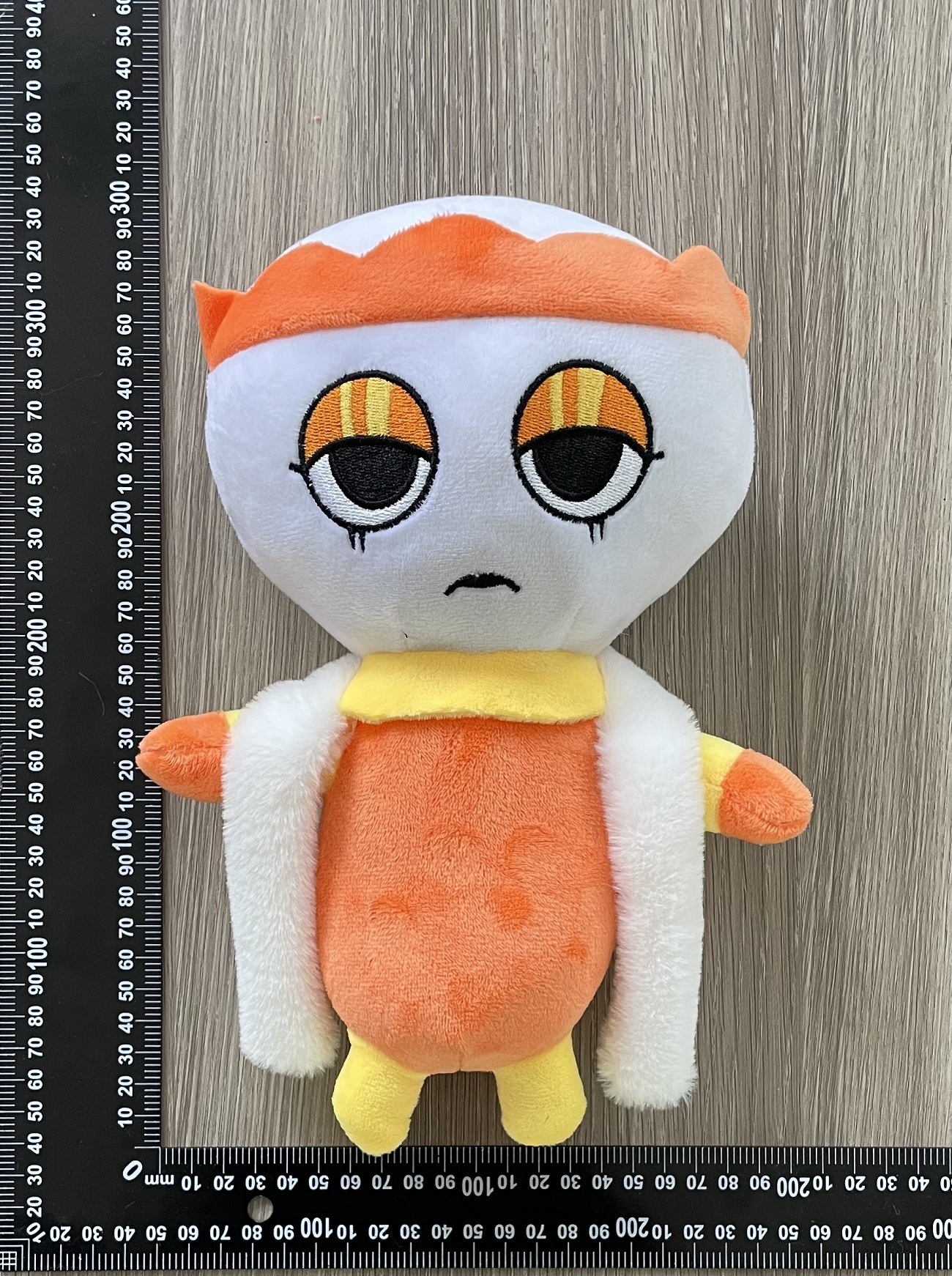 26cm 139g dandy world-orange princess-bulk