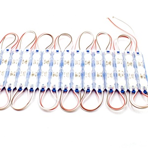 Ultrasonik kaynak enjeksiyon DC12 led modülü 2835 SMD IP67 kore samsung LED modülü boyutu tarafından lens 6313 tasarım ile led modülü - Product Image 5