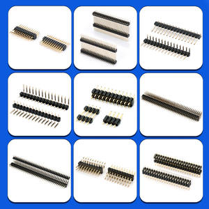 Connettore Pin <span class=keywords><strong>Header</strong></span> 0.8/1.0/1.27/2.0/2.54mm Fila Singola/Doppia Maschio/Femmina Dritto/Angolare DIP SMT per Arduino <span class=keywords><strong>Raspberry</strong></span> <span class=keywords><strong>Pi</strong></span> - Product Image 2