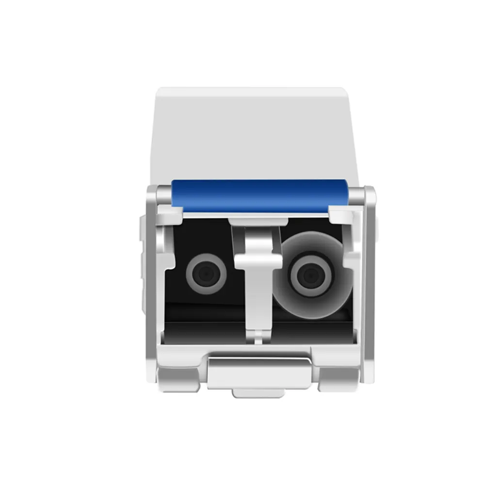 Sfp + 10gbps cwdm 1470nm ~ 1610nm sf 80 किमी dulex lc ऑप्टिकल ट्रांसीवर
