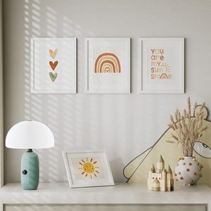 Khung ảnh bằng gỗ cho tường treo 10x15 15x20 20x25cm A4 Gỗ khung hình đứng cho hình ảnh trang trí hình ảnh kỷ niệm quà tặng - Product Image 6