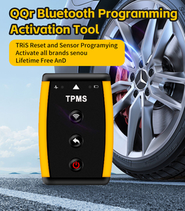 Scanner Wireless OBD2 per auto e camion, strumento diagnostico Bluetooth con App Mobile, Reset del sensore e Relearn per BMW Ford Toyota