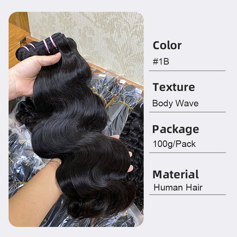Cortina de cabello 12A, peso neto 100g.