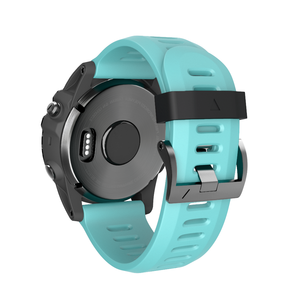 Garmin Fenix 3/Fenix 3hr / Fenix 5X / Fenix 5XPlus用の交換用26mm幅ソフトシリコンウォッチバンド - Product Image 3