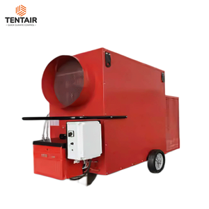 145kw xách tay nóng công nghiệp thiết bị sưởi ấm cho gia cầm trang trại dầu hỏa/Diesel Máy sưởi không khí - Product Image 2