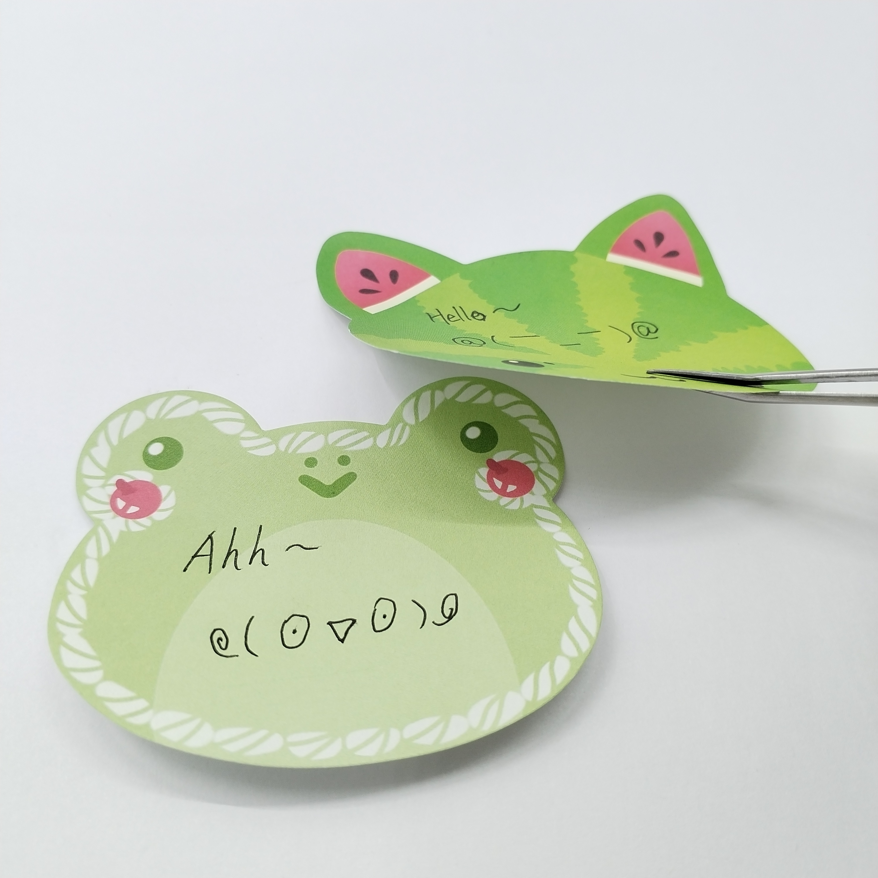branded sticky notes