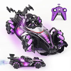 <strong>Rc</strong> Car LED Light 2.4G Radio Remote Control Cars Sports High Speed Drive Car <strong>Rc</strong> Watch Gesture <strong>F1</strong> Formula Racing Toy Supercar - Product Image 2
