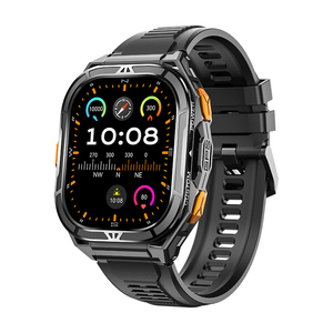 <strong>Multi</strong> Sport Modes 1.96 Inch 410*502 AMOLED Screen 5ATM Waterproof Health Monitoring <strong>GPS</strong> X5 Smart Watch for Men Women - Product Image 1