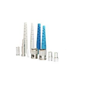 Önceden monte edilmiş Fiber optik konnektör SC LC FC ST SX DX konnektör parçaları 0.9 2.0 3.0 önyükleme konektörü kitleri Sm Mm aksesuarları - Product Image 4