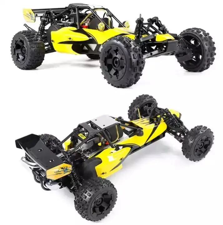 2023 Hete Verkoop 1/5 2.4G 29cc Benzine Rc Auto Afstandsbediening Rc Auto Instapniveau Voor Kinderen Nitro Auto 'S