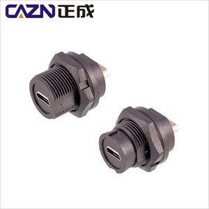 Không thấm nướ<span class=keywords><strong>c</strong></span> loại <span class=keywords><strong>C</strong></span> ren Nam đến Nam 20Gbit/S <span class=keywords><strong>c</strong></span>ắm thẳng phiên bản 3.0/3.2 0.5M 1m 2m - Product Image 3