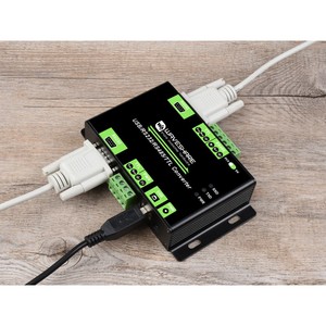 Convertidor multibus aislado industrial, comunicación USB / RS232 / RS485 / TTL - Product Image 6