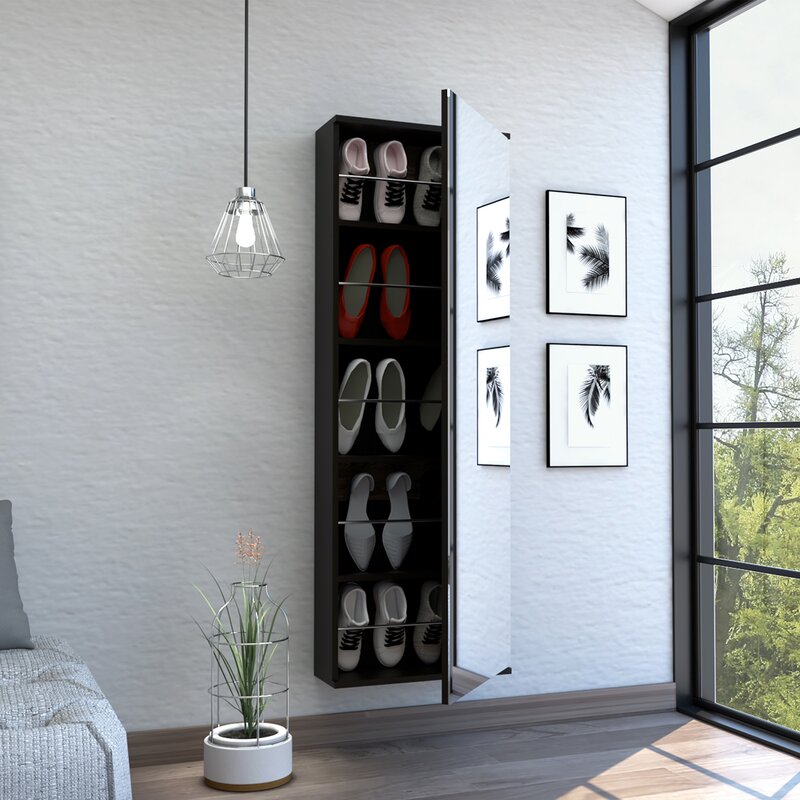Conneticut 10 Pair Shoe Cabinet Shoe Rack Living Room Furniture