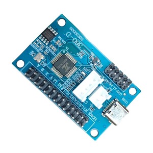 Codificador USB de un jugador, controlador de juego Arcade, placa PCB de Joystick de retardo cero para PC Xbox360 Android, 1 año de garantía