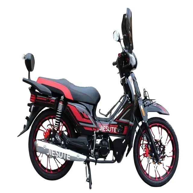CHONGQING JIESUTE 2023 NOUVEAU 107cc Cub Maroc Docker moto Chinois Super Cub Moto Cub Vélos