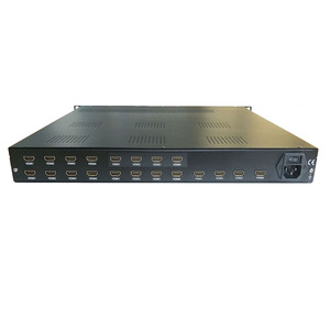 Modulatore Encoder da 20 porte da HD a 4 RF DVBT ISDBT DVB-C modulatore H.264CATV - Product Image 1