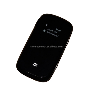 <span class=keywords><strong>ZTE</strong></span> <span class=keywords><strong>MF60</strong></span> 3 Gam HSPA + 21 Mbps Mobile <span class=keywords><strong>WiFi</strong></span> Hotspot - Product Image 2