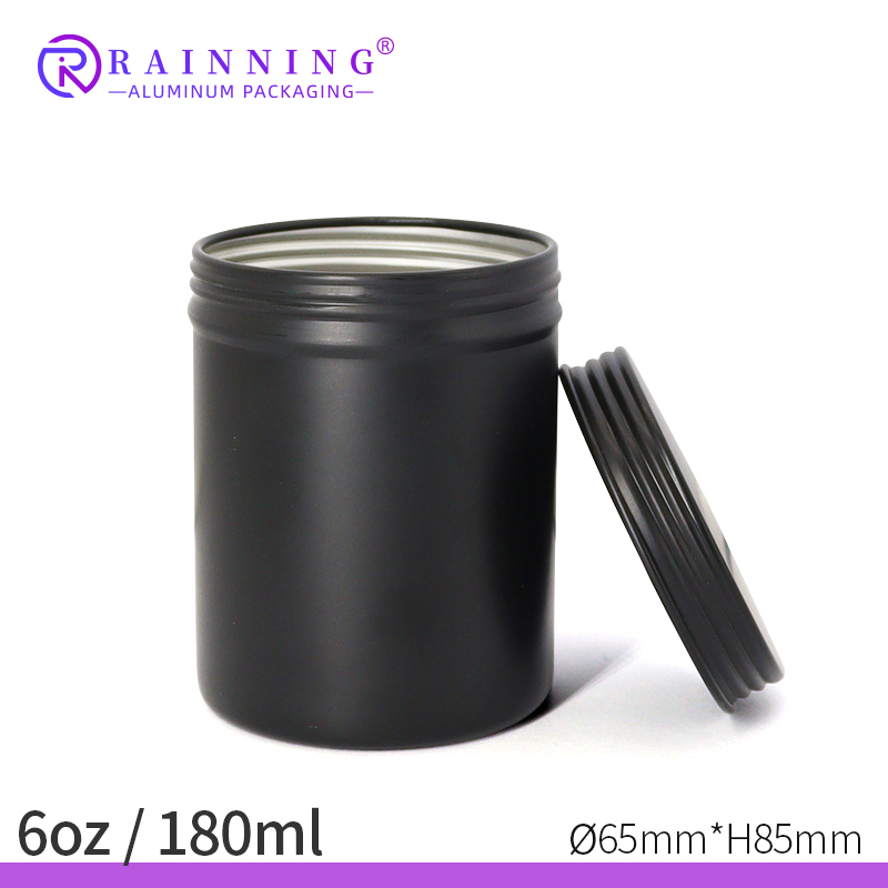 Black-180ml opaco 65*85mm