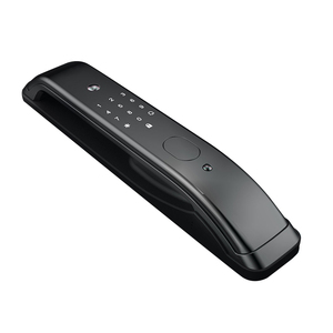 ZKLock Smart Fingerprint & telecomando serratura elettrica biometrica per la porta di legno senza fili casa ufficio integrazione con WiFi App - Product Image 4