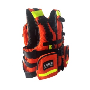 ISO12402-4 Thiết Bị Cứu Hộ Khẩn Cấp Hàng Hải Chất Lượng Tốt Nhất Áo Phao Cứu Hộ Lao Động Áo Phao Cứu Hộ Nước Nhanh - Product Image 2