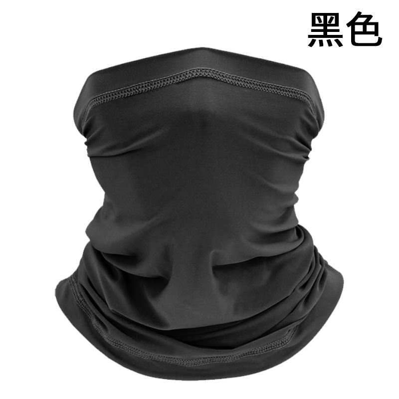 Solid black