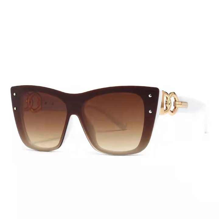 Unique Black Red Gradient สำหรับแมวแว่นตากันแดดผู้หญิง2021 Luxury Vintage Vintage Sun Glasses แนวโน้มแว่นตาเสือดาว Oculos
