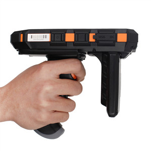 在庫ハンドヘルドUhfRfidリーダー用の非接触RFIDスキャナー長距離読み取り距離 - Product Image 3