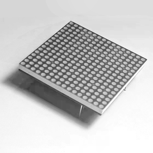40x40 мм точечная матрица 1,8 мм пиксель 16x16 светодиодная матрица RGB цветной светодиодный модуль