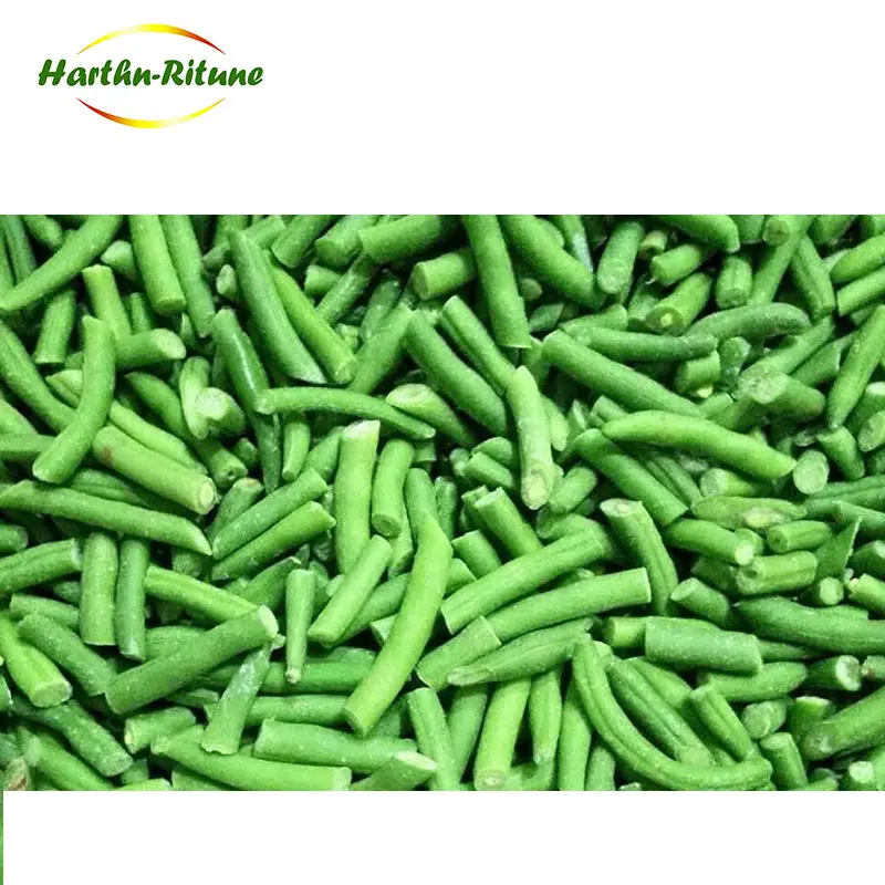 थोक IQF फ्रोजन सब्जियों जमे हुए हरी बीन्स