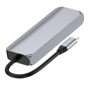 6端口USB2.0 USB3.0 PD100W快速充电适配器集线器5gbps数据传输高清电视扩展类型C坞站6合1 - Product Image 4